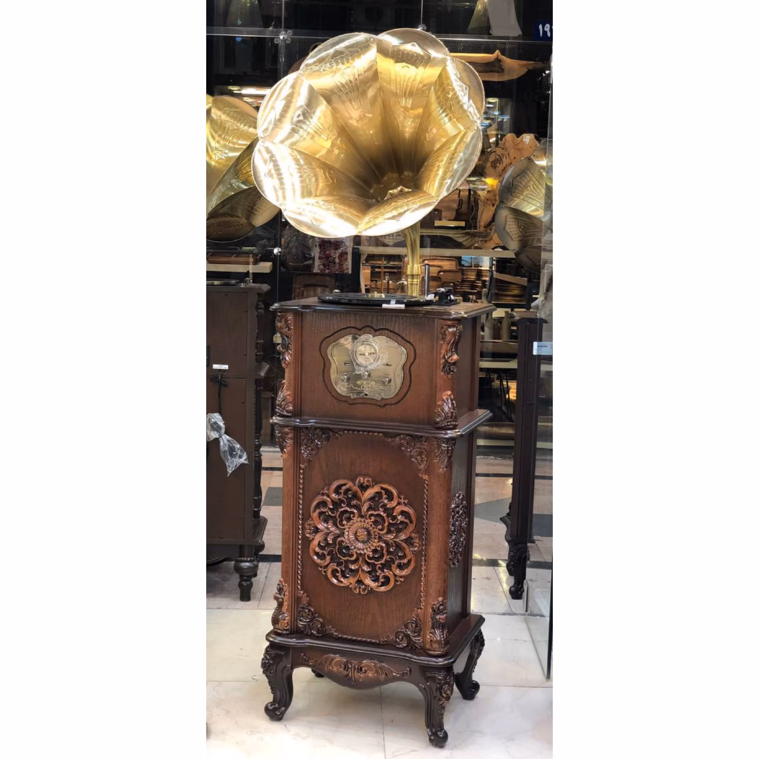 گرامافون 5 کاره والتر مدل 201