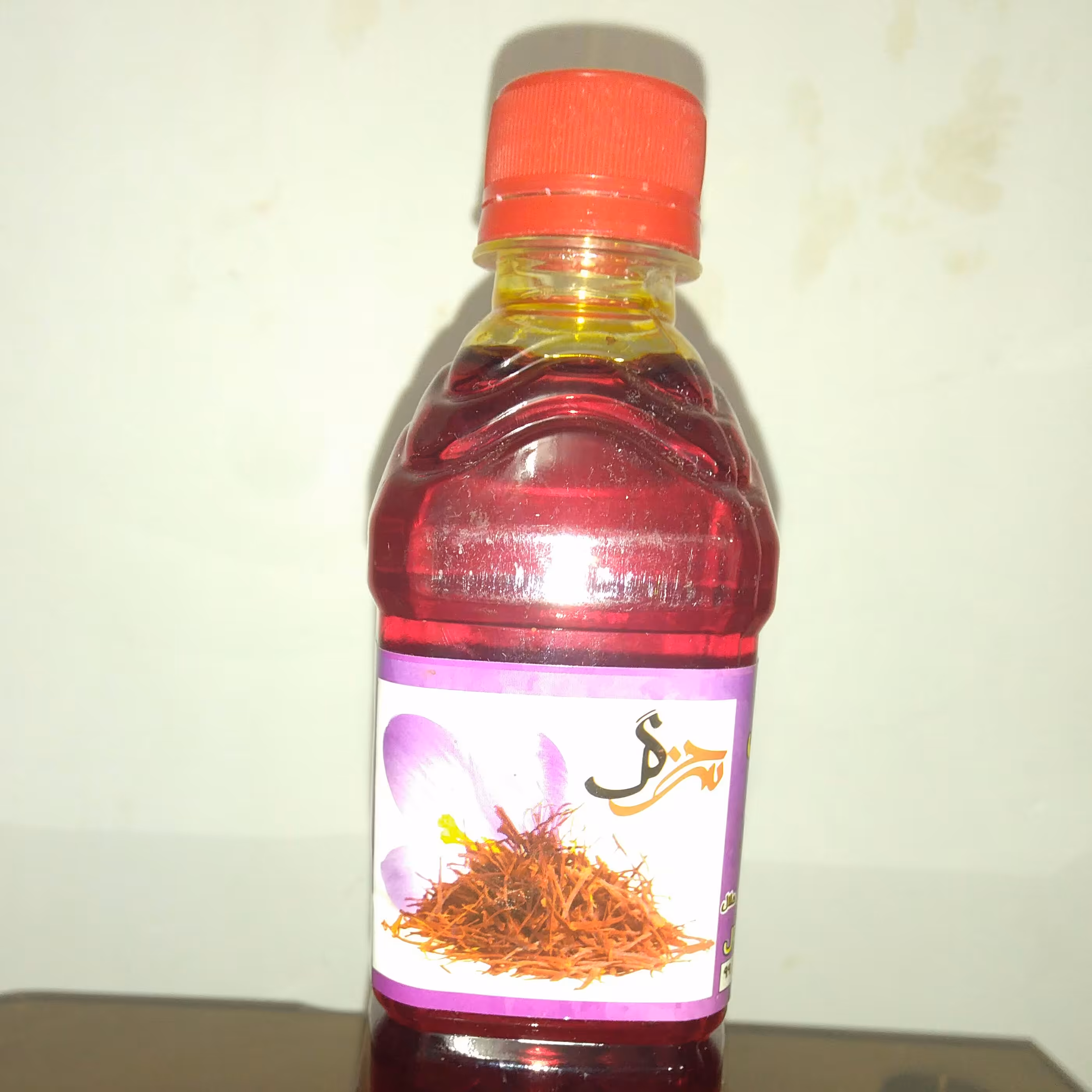 عصاره مایع زعفران نیم لیتری