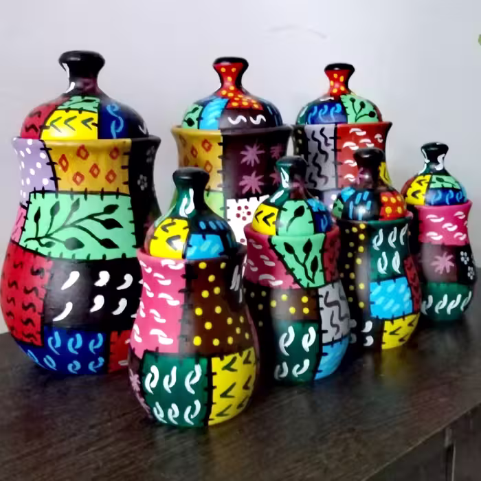پاسماوری چینی طرح چهل تیکه