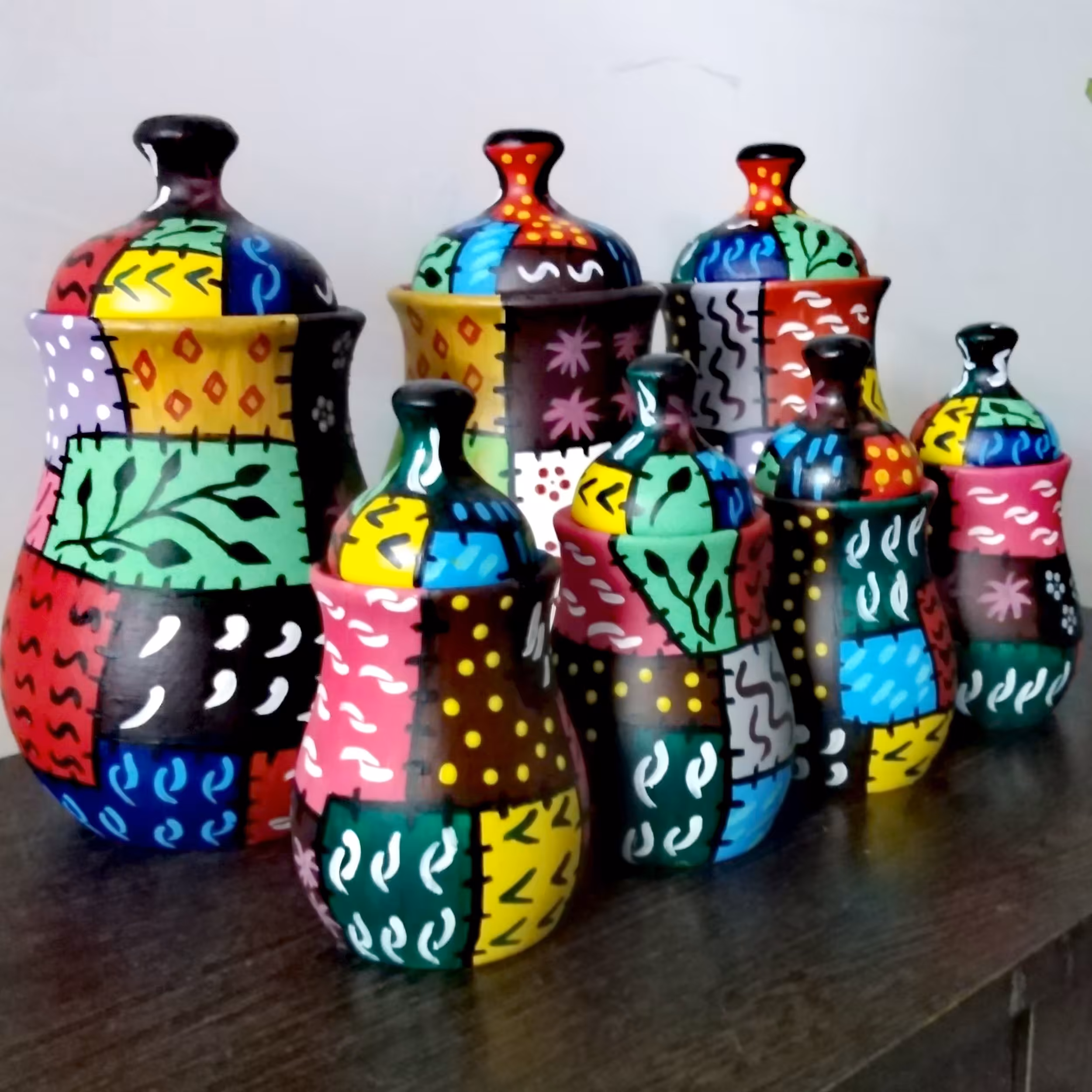 پاسماوری چینی طرح چهل تیکه