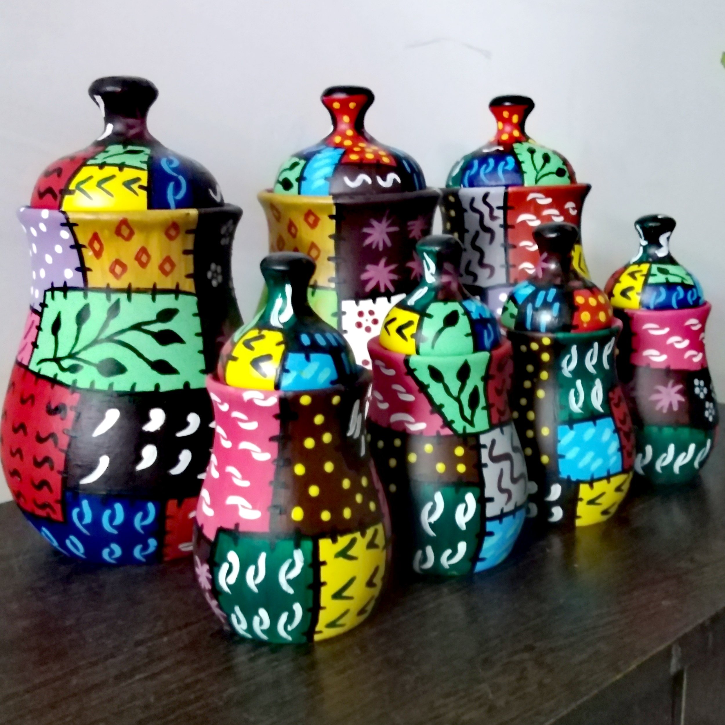 پاسماوری چینی طرح چهل تیکه