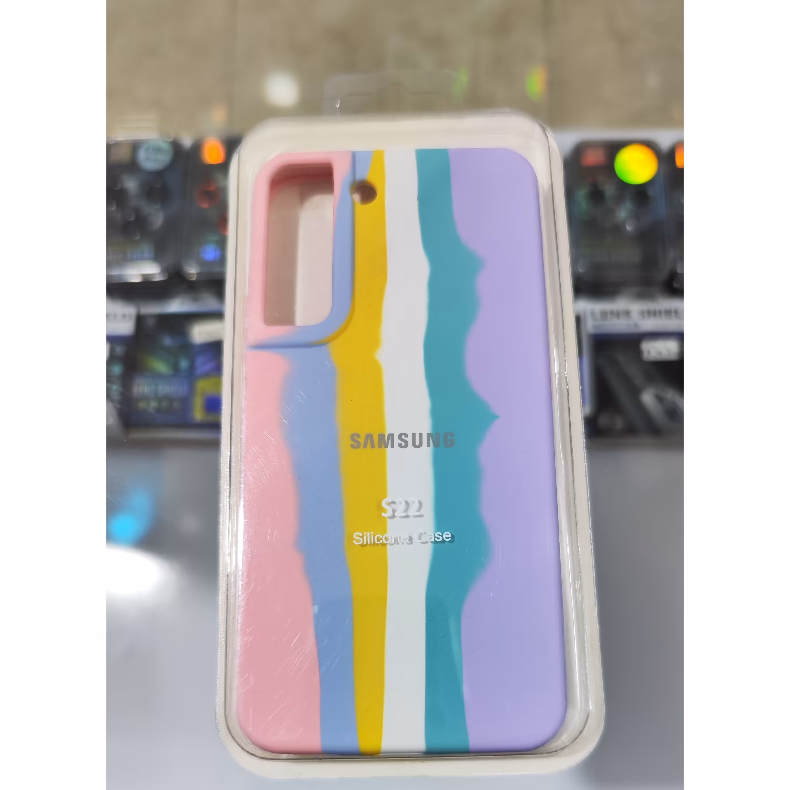 قاب آبرنگی اورجینال سامسونگ Samsung S22