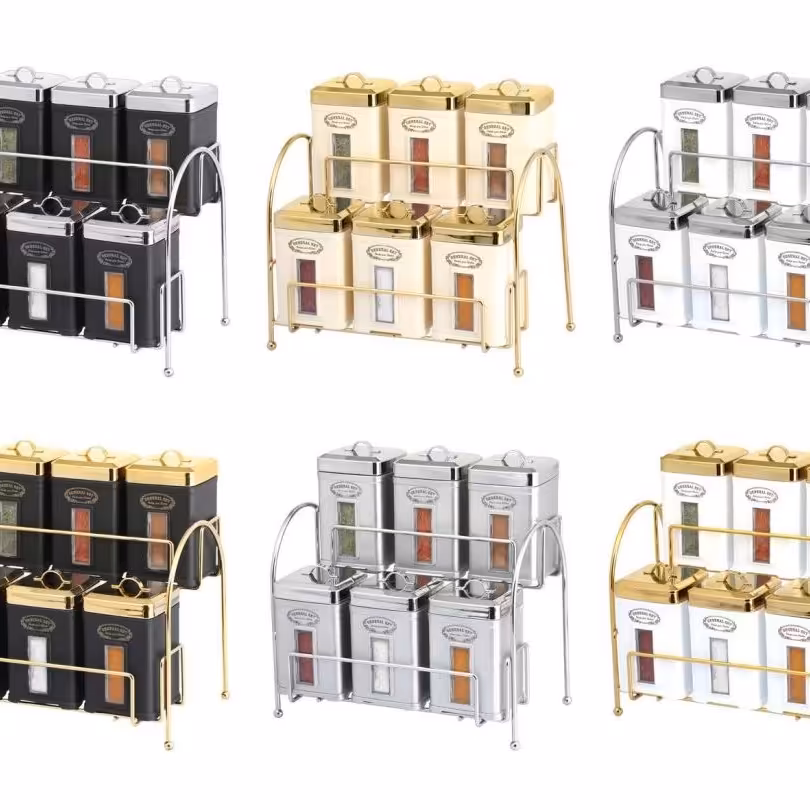 جا ادویه چهار گوش جنرال ست General set 