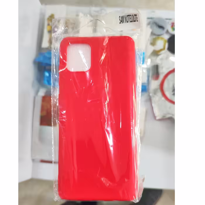 قاب سامسونگ Note 10lite قرمز 