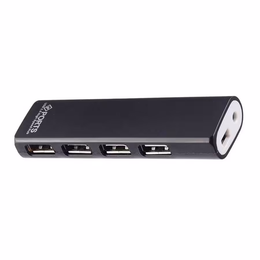 قیمت و خرید هاب USB 2.0 چهار پورت وی نت مدل V-HUAMH304 | یاس ارتباط