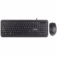 کیبورد و ماوس USB بیاند مدل BMK-4470Beyond BMK-4470 USB Wired Keyboard And Mouse