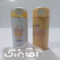 فلاسک استیل 500 میل طرح دختر