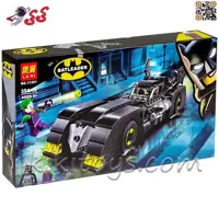 لگو ماشین بتمن و جوکر برند لاری BATMAN بت موبیل LARI 11351