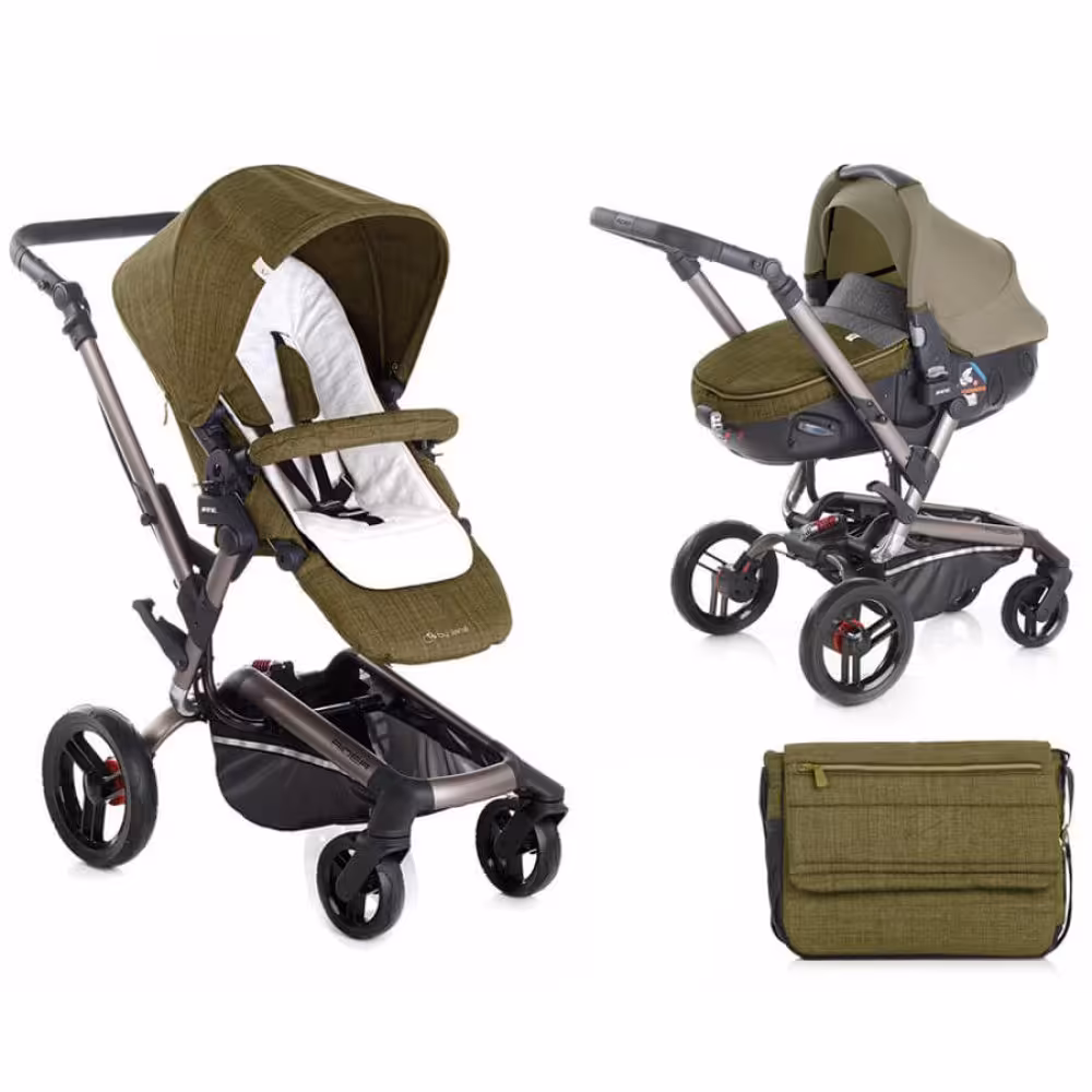 كالسكه و كرير كريكات شو و ساك لوازم جین JANE Rider Matrix Light2