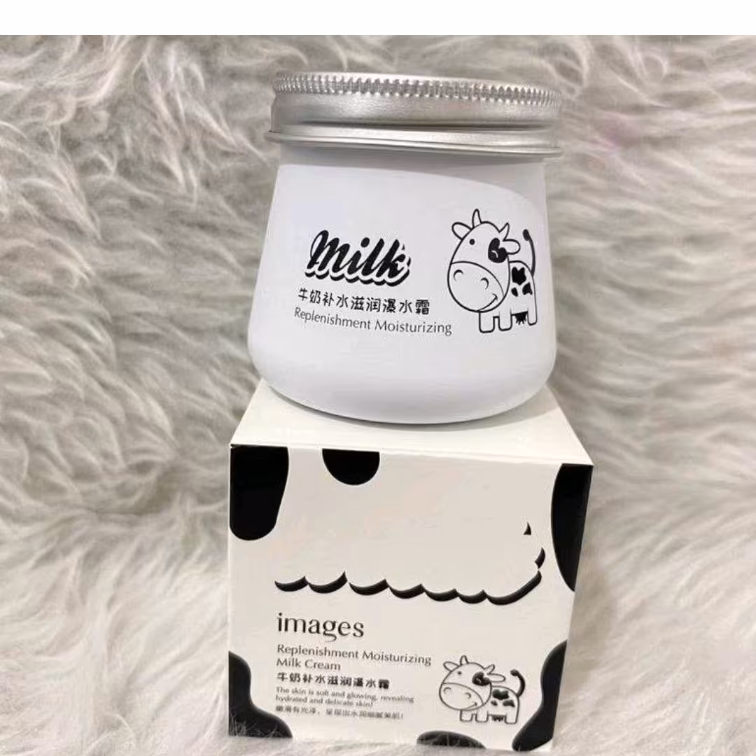 کرم شیر گاو  ایمیجز سفید کننده روشن کننده آبرسان