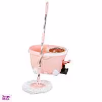 ست سطل و زمین شوی چرخشی همارا مدل 7071