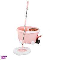 ست سطل و زمین شوی چرخشی همارا مدل 7071