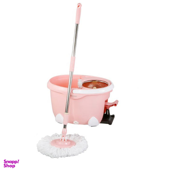 ست سطل و زمین شوی چرخشی همارا مدل 7071