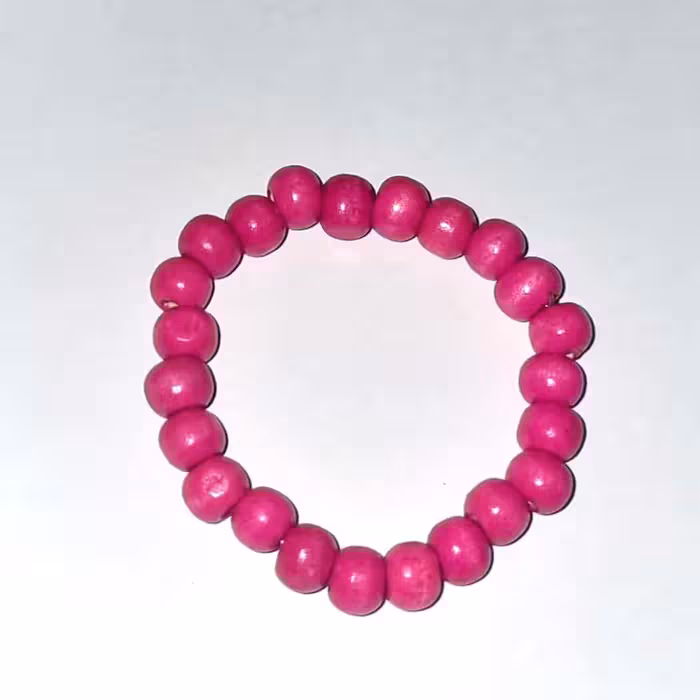 دستبند مهره چوبی