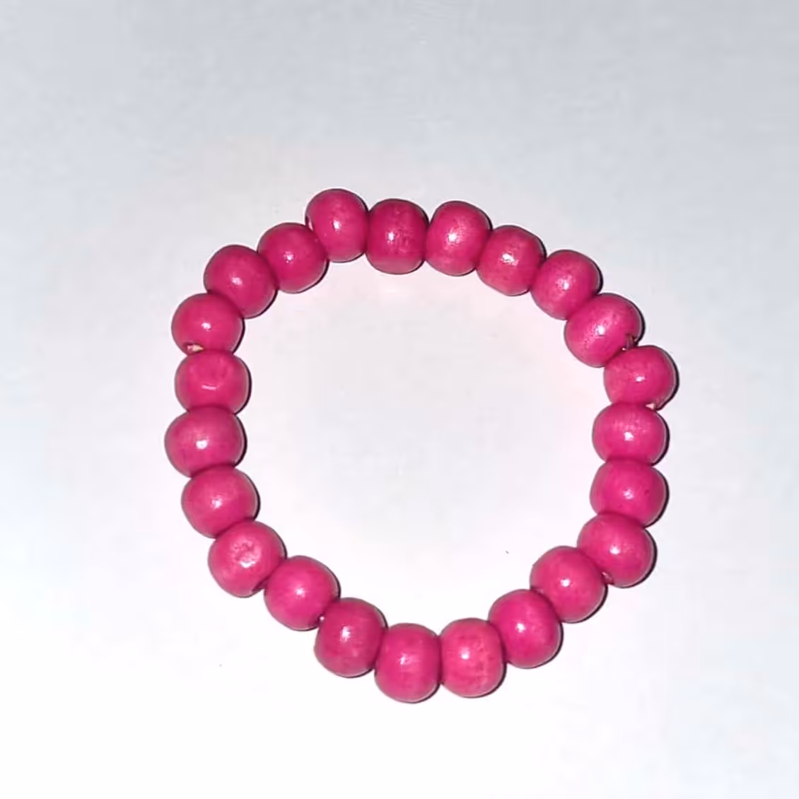 دستبند مهره چوبی