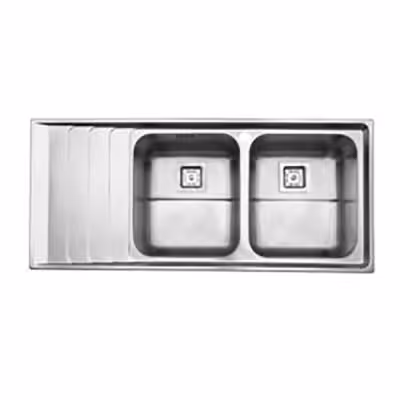 سینک ظرفشویی توکار اخوان مدل 508S