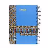 دفتر 160 برگ ایمان مدل BLT8514