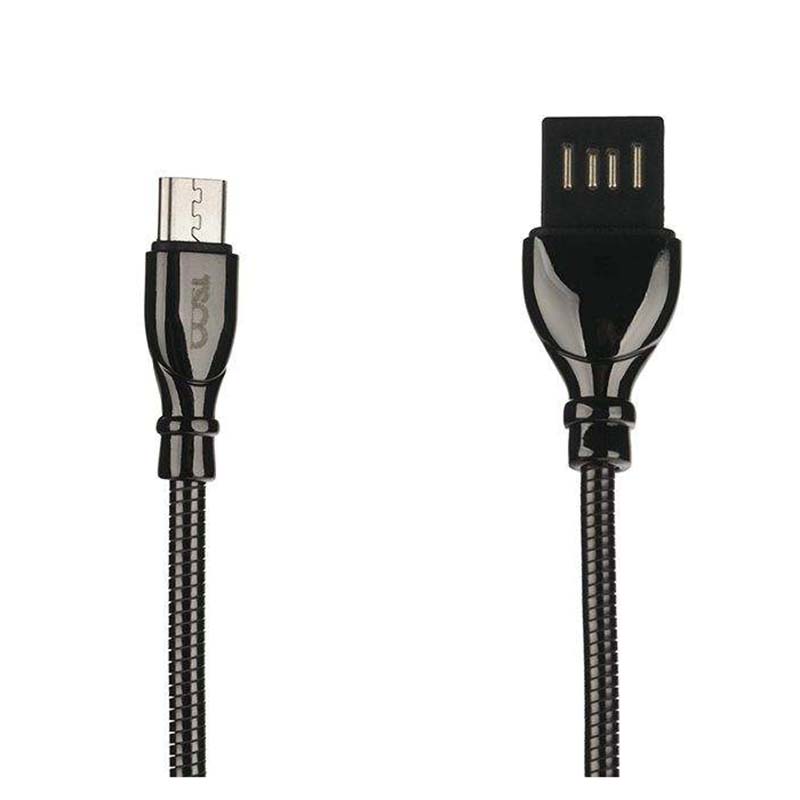 کابل شارژ Micro USB تسکو TSCO TC62N مشکی