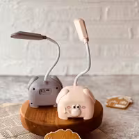 چراغ مطالعه فانتزی طرح خوک کد00131