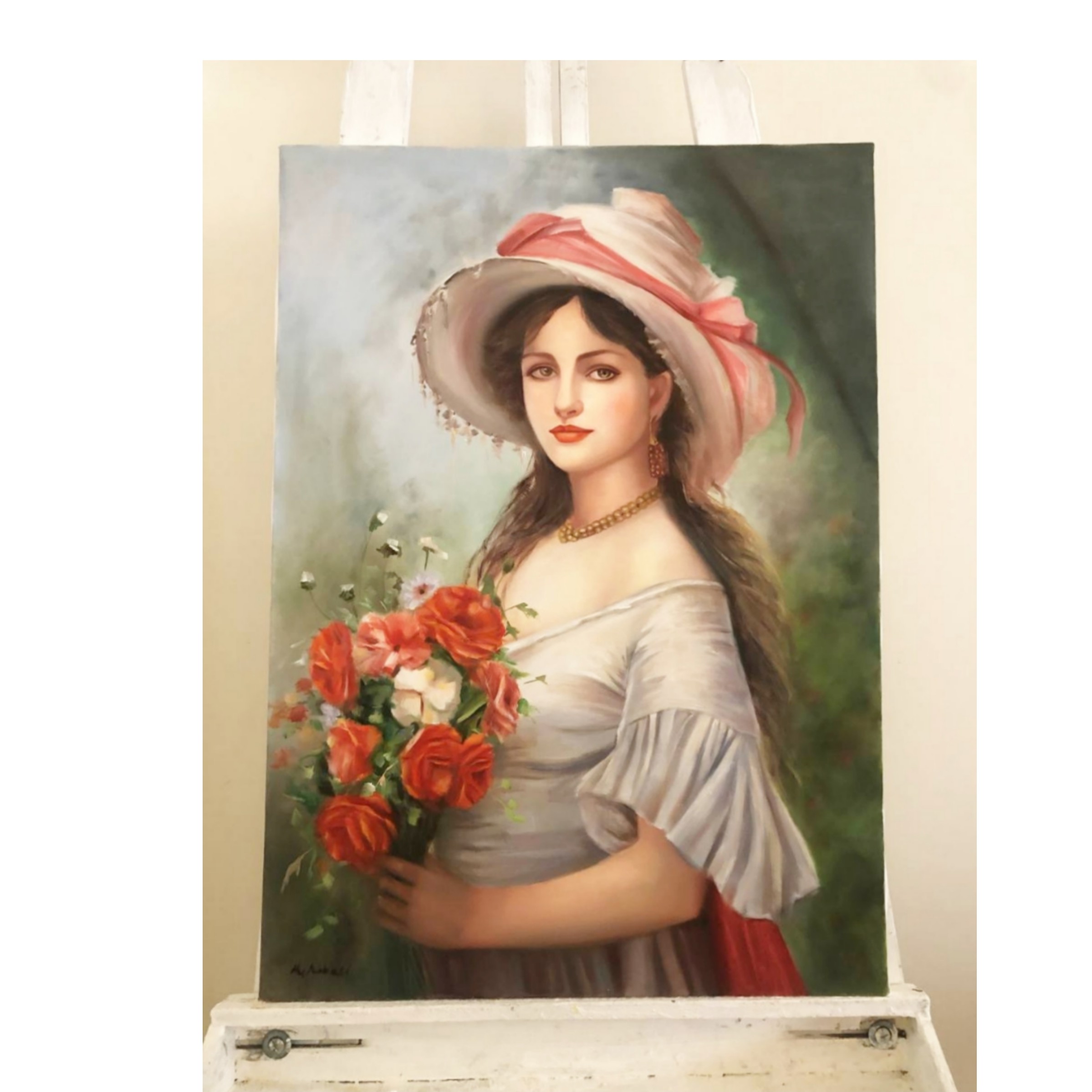 تابلو نقاشی رنگ روغن کد74