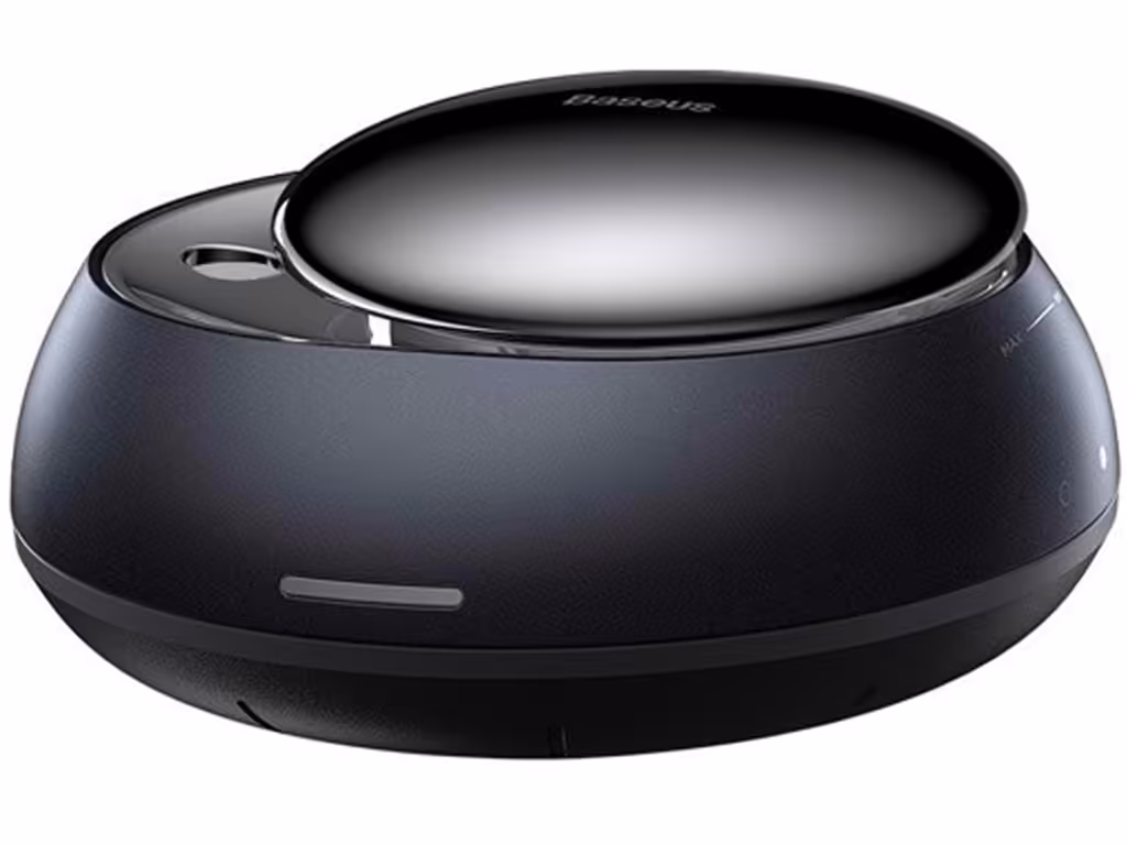 خوشبوکننده هوای خودرو بیسوس Baseus Car Air Freshener Perfume Fragrance Auto Stepless Adjust Car Diffuser CNZX000301 (رایحه BASIL&amp; MANDARIN)