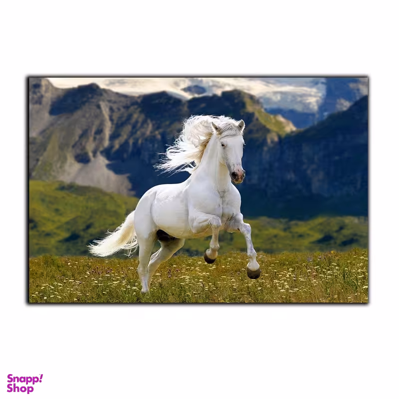 تابلو شاسی بکلیت طرح کوهستان و اسب مدل SH-7536