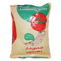 حبه بدون شکر با طعم دارچین بیلو 240گرمی