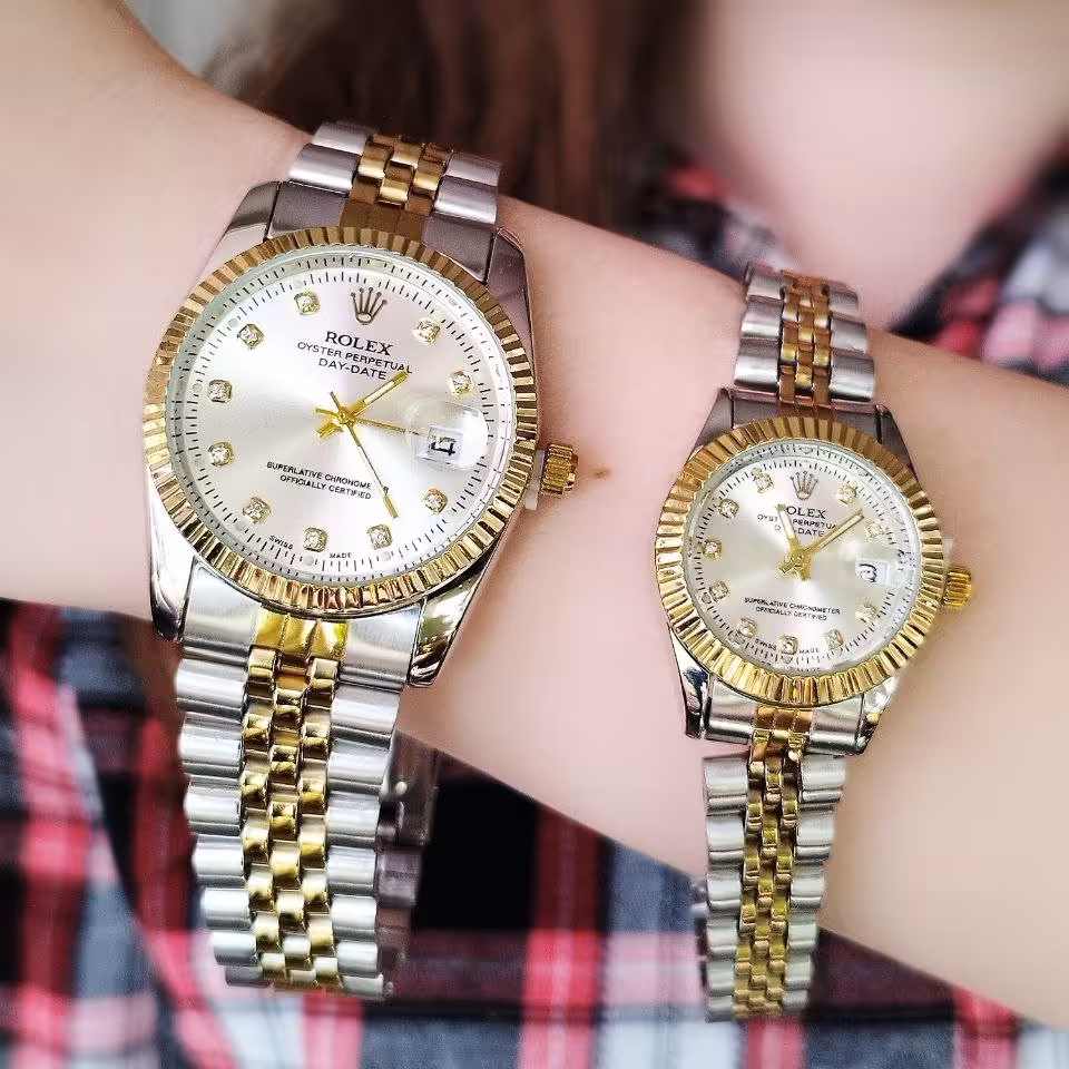 ست ساعت رولکس بهمراه گارانتی موتور