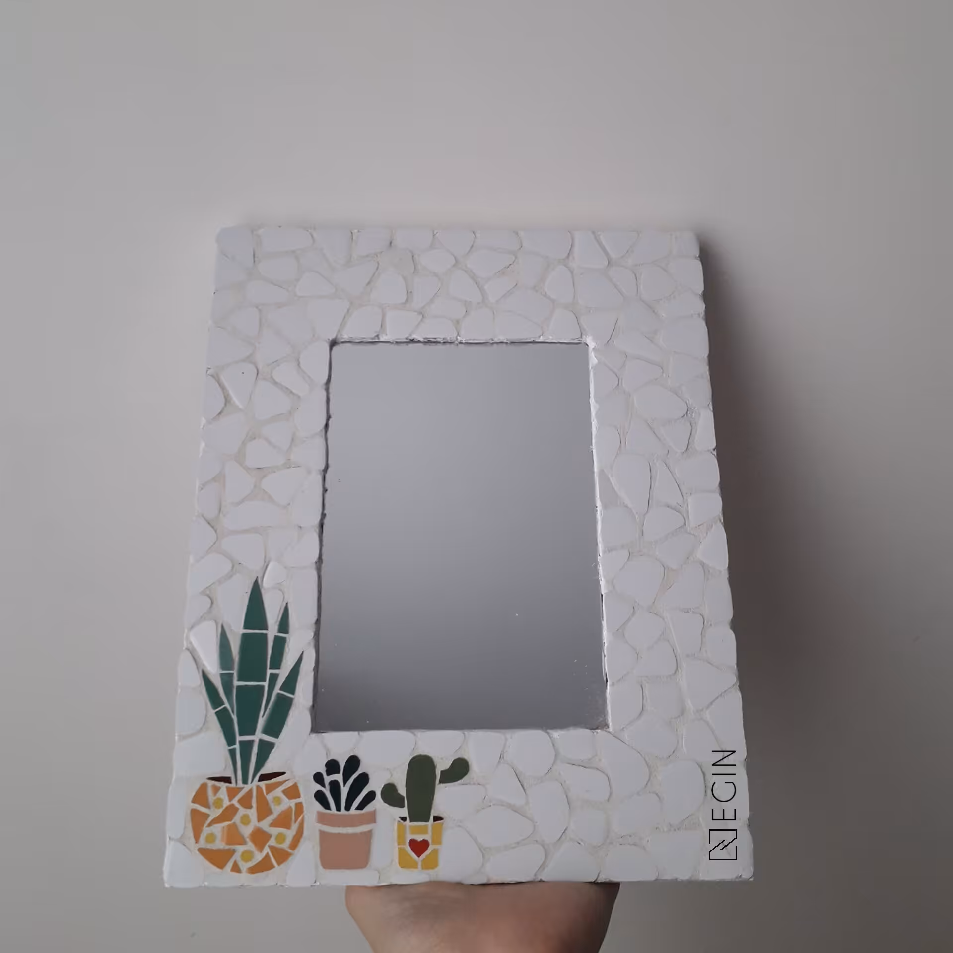 اینه موزائیکی طرح کاکتوس