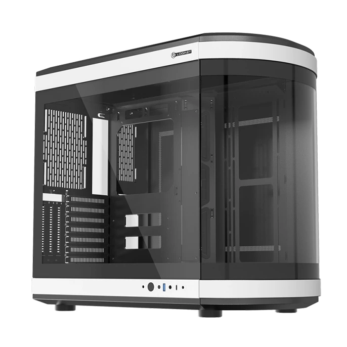 قیمت و خرید کیس کامپیوتر لاجی کی مدل LOGIKEY LK-C570BW