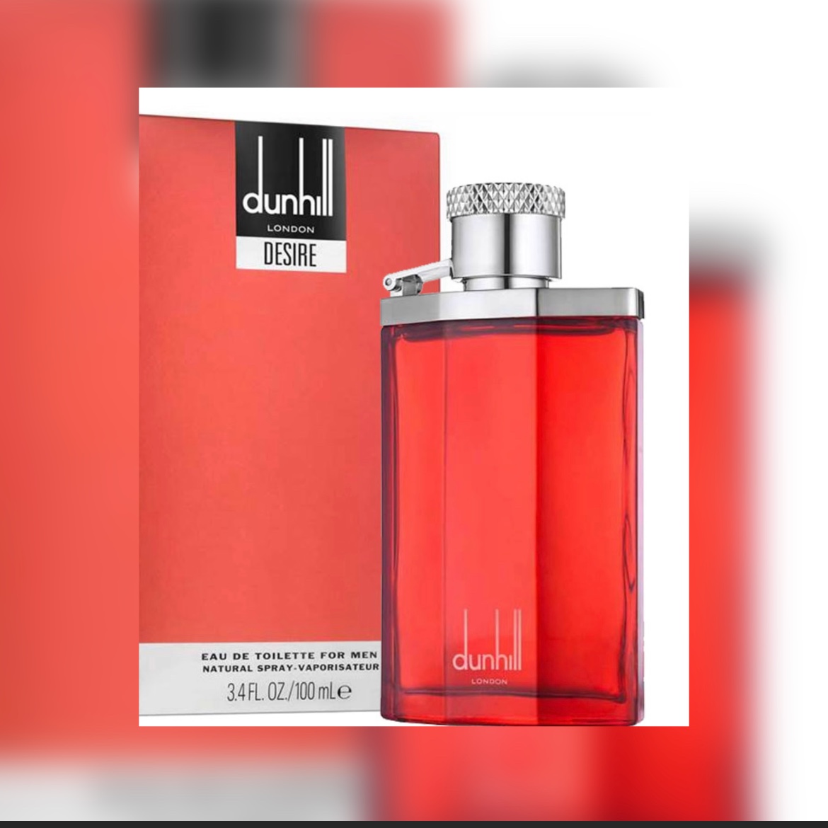 عطر خالص دانهیل قرمز