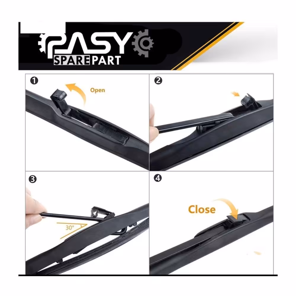 تیغه برف پاک کن  ژله ای آبپاش دار  مناسب برای آزرا 2011 ،مجموعه 2 عددی