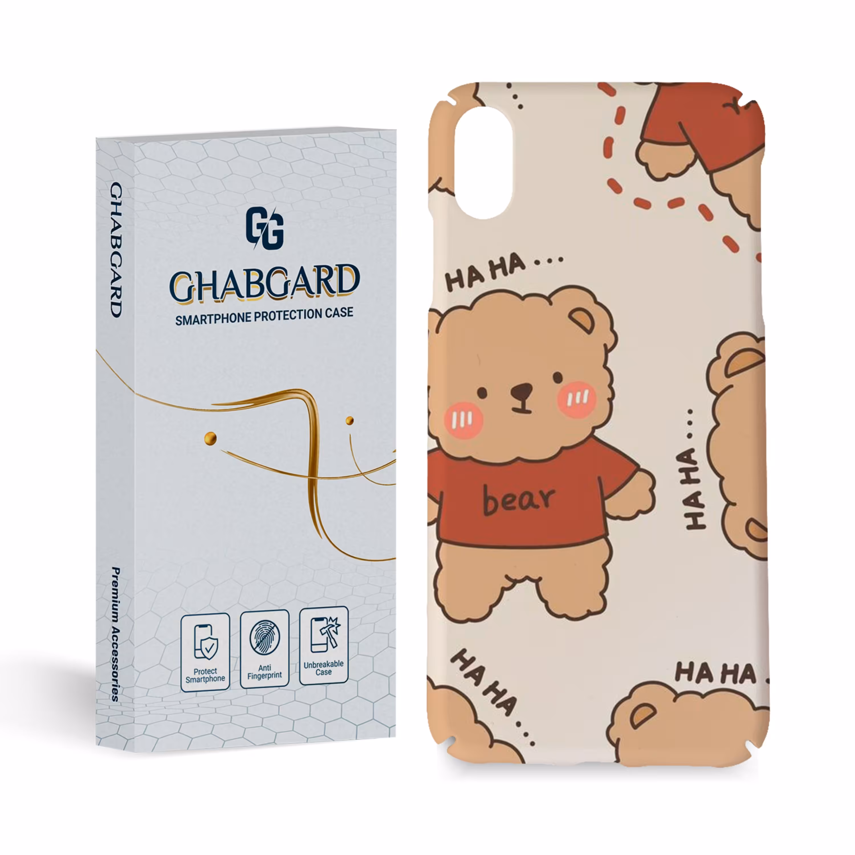 گارد قاب کاور فانتزی مدل g5026 مناسب گوشی موبایل xs max full