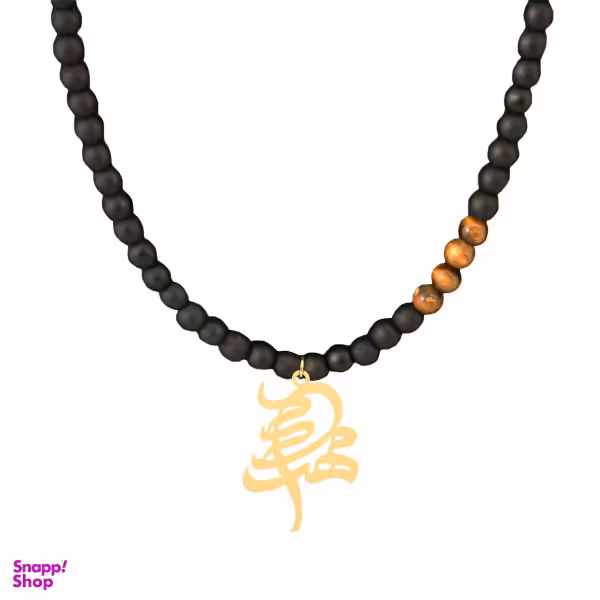 گردنبند طلا 18 عیار زنانه سانا گالری مدل مهرداد D11266