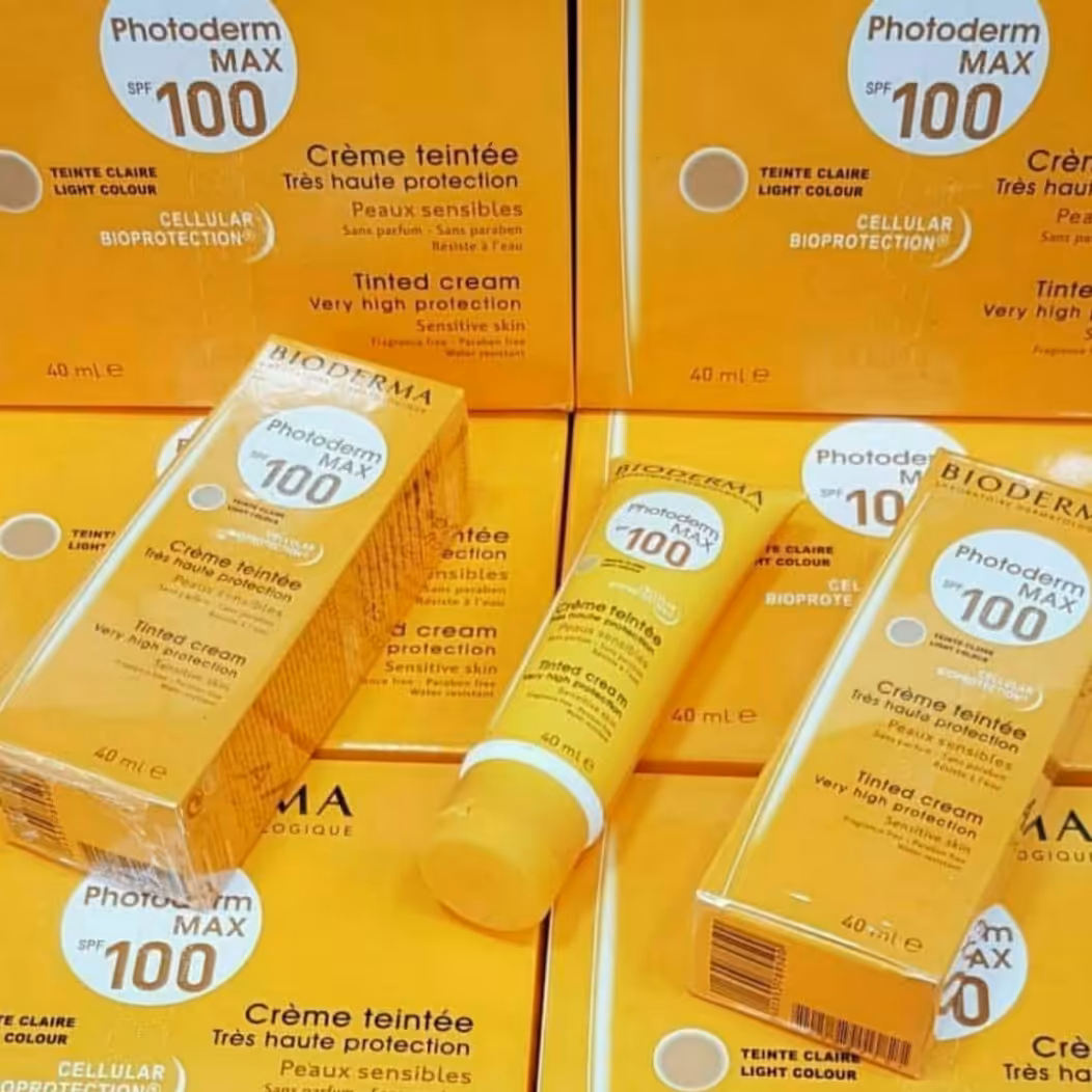 ضد آفتاب رنگی بیودرما