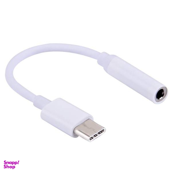 کابل تبدیل USB-C به AUX مدل C-1452 غیر اصل