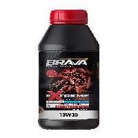 روغن و مکمل موتور شدید 9000 4T 10W30 500 میل Brava