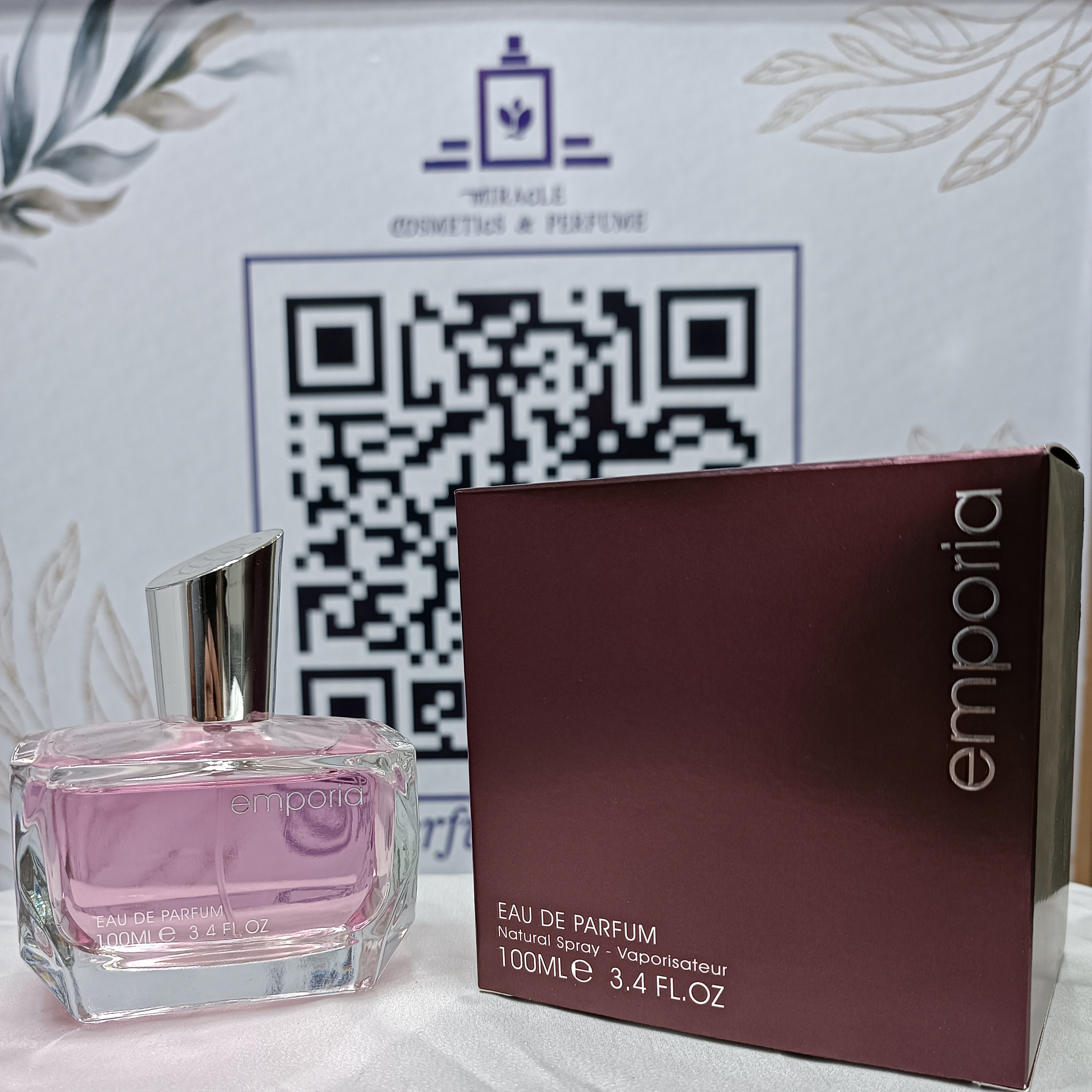 ادکلن ایفوریا از شرکت فرگرانس ورد