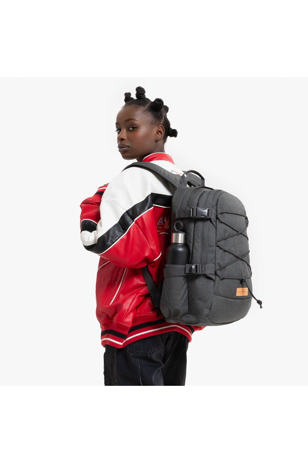 کوله پشتی خاکستری مردانه و زنانه دوباره ساخته شده Eastpak