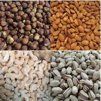 آجیل چهار مغز  خام  ممتاز 500 گرمی (تضمین کیفیت) 
