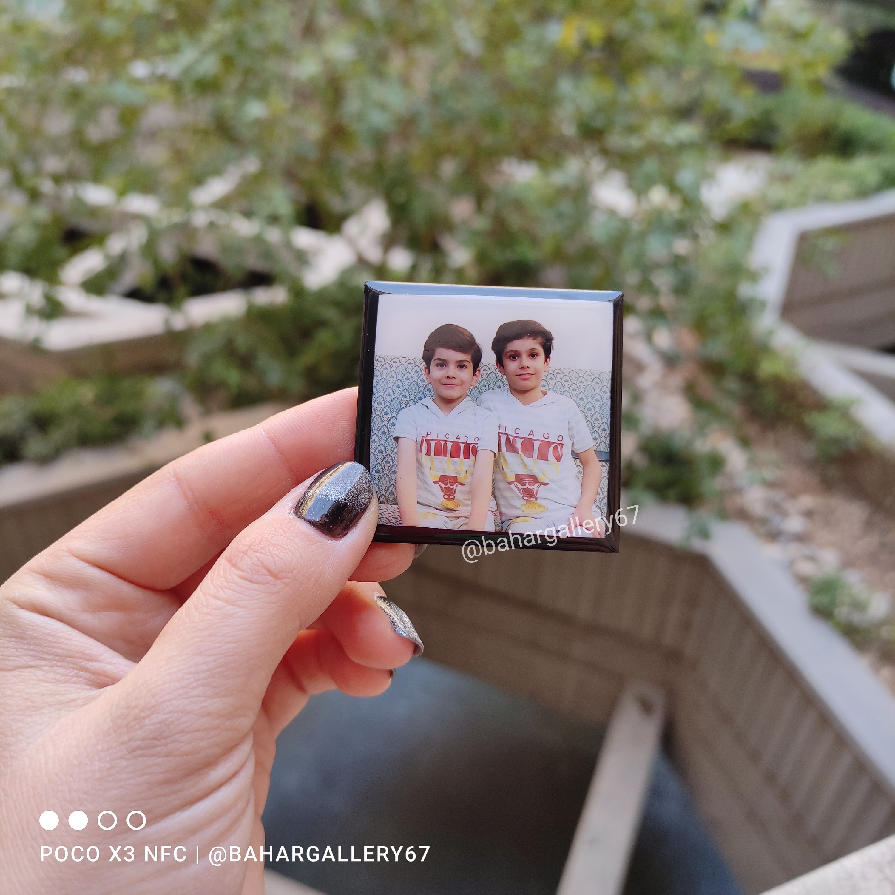 مگنت رو یخچالی با عکس شما