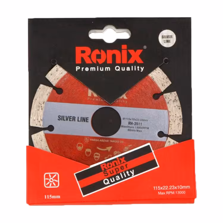 صفحه گرانیت بر 115 میلی متری رونیکس مدل RH-3511