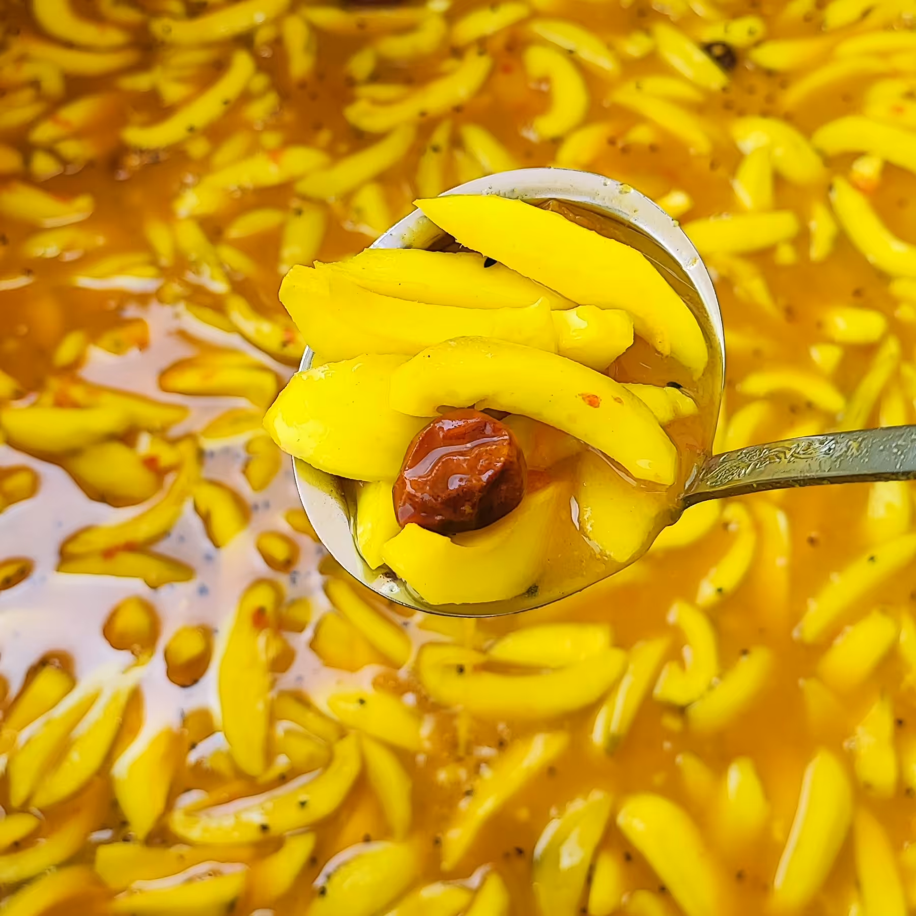 ترشی انبه خانگی