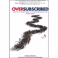 کتاب زبان اصلی Oversubscribed اثر Daniel Priestley انتشارات Capstone