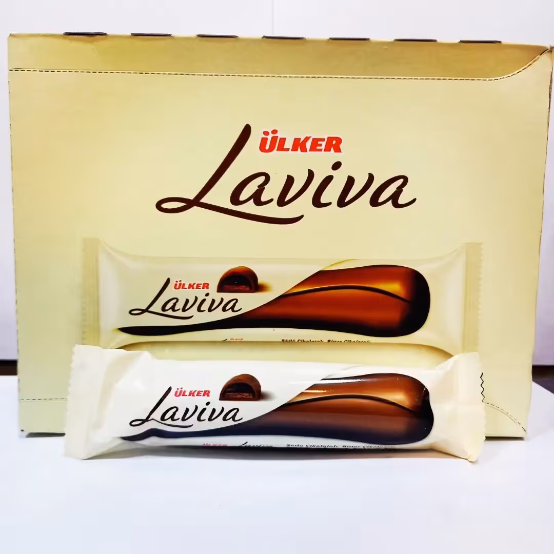شکلات لاویوا  عمده، 6 بسته 24 عددی، محصول ترکیه (ارسال رایگان)