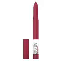 رژ لب مدادی مات میبلین maybelline مدل سوپر استی | پیچی و تراش دار،ماندگاری بالا