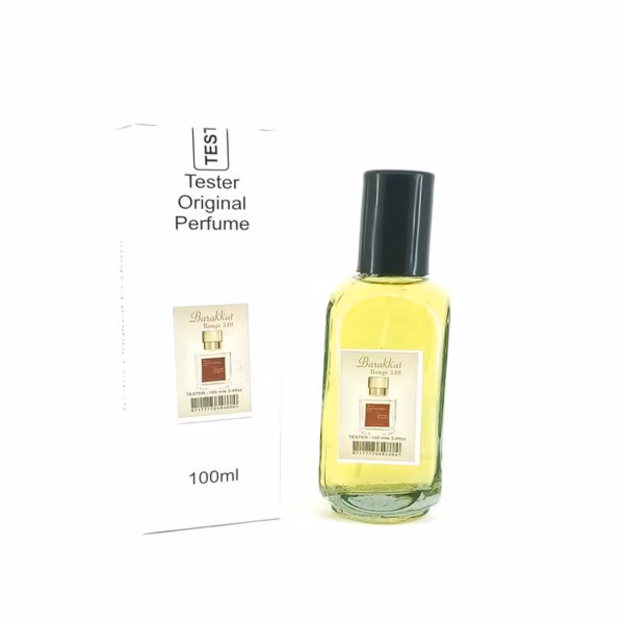 تستر ادکلن ادکلن باکارات رژ 100میل 540 Baccarat Rouge