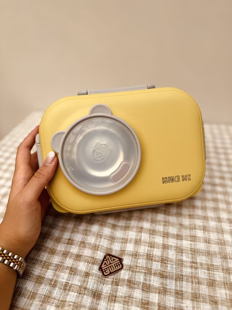 ظرف غذا داخل استیل قفلی کد001851