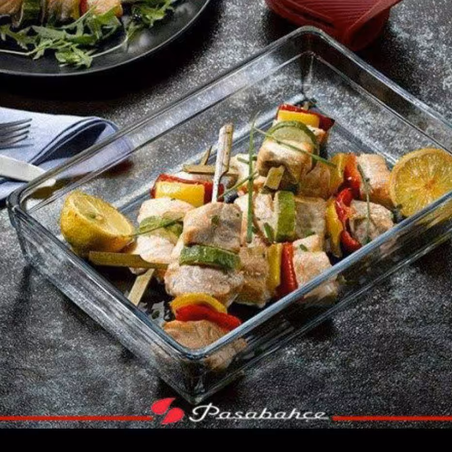 تابه گوزینی مستطیل مخصوص فر و ماکروفر