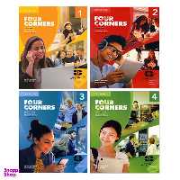کتاب Four Corners 2nd Edition اثر Jack C Richard And David Bohlke انتشارات سپاهان 4 جلدی